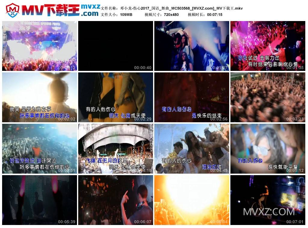邓小龙-伤心2017_国语_舞曲_MC503568